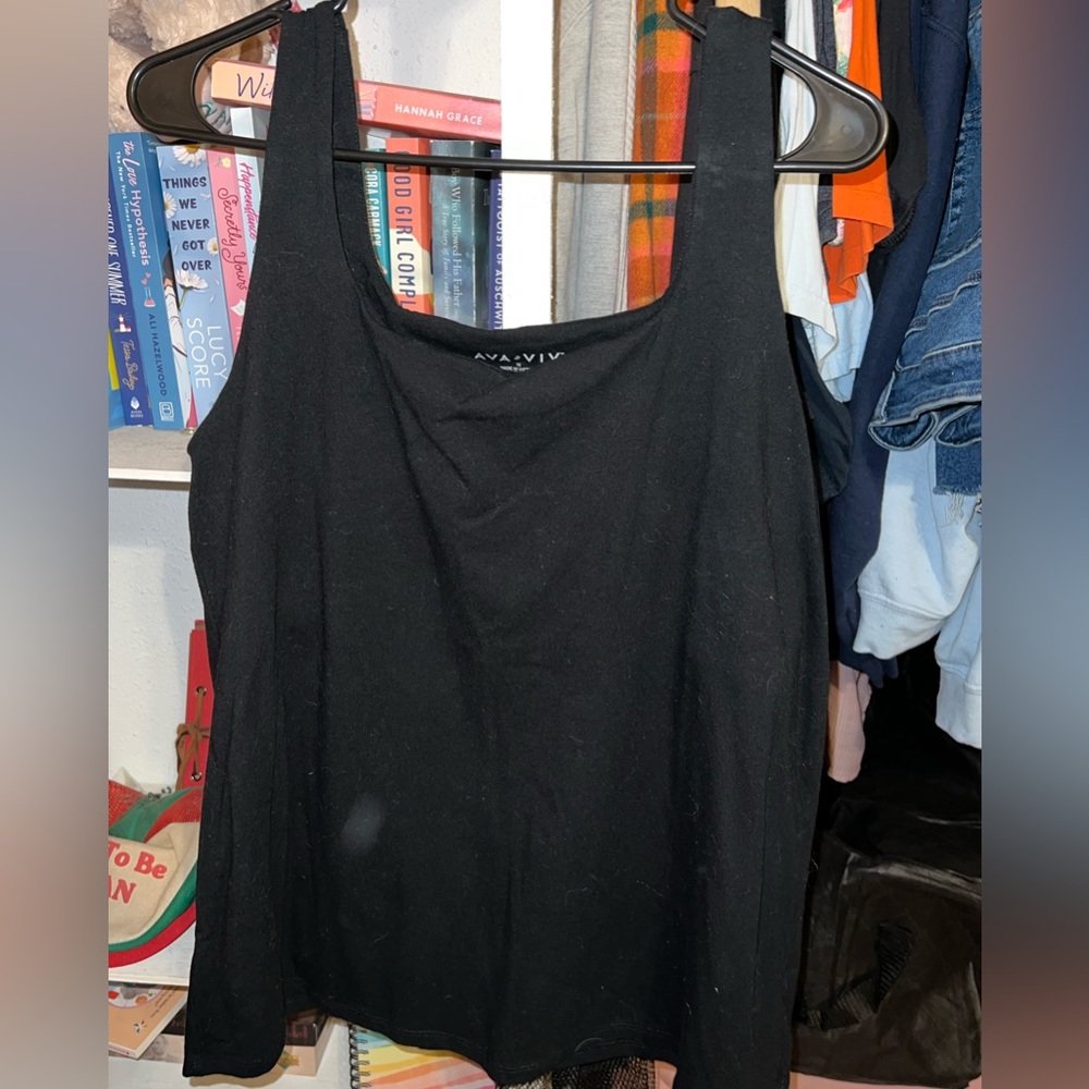 Ava & Viv black tank top